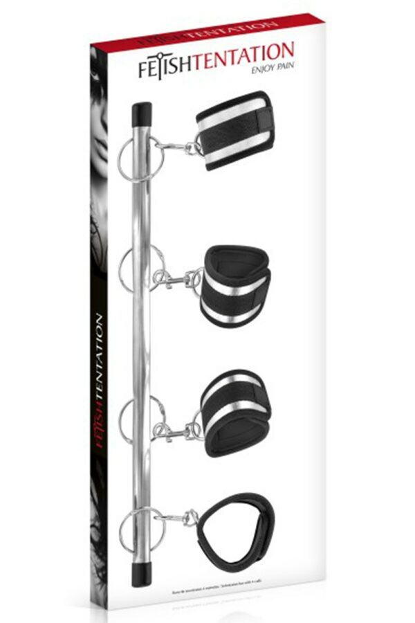 Barre de soumission  4 menottes – Image 3