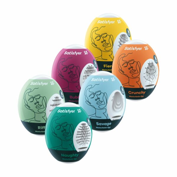 6 œufs masturbateur Satisfyer