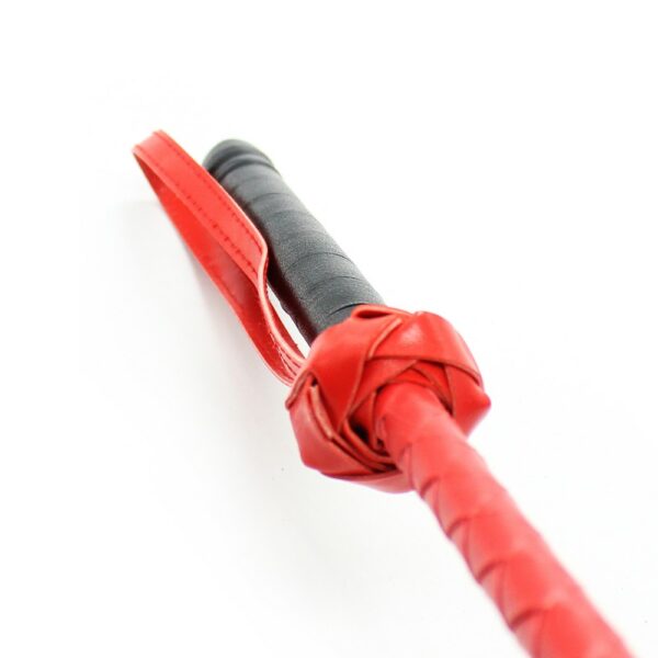Cravache rouge 71 cm – Image 3