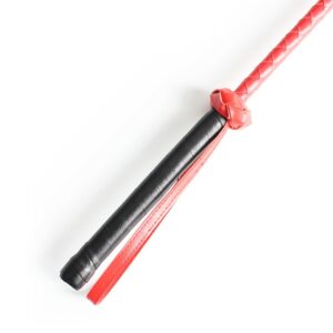 Cravache rouge 71 cm