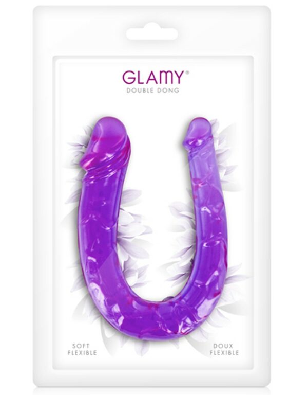 Double dong gode flexible – Image 2