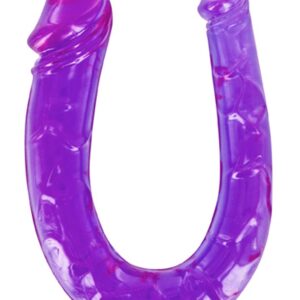 Double dong gode flexible