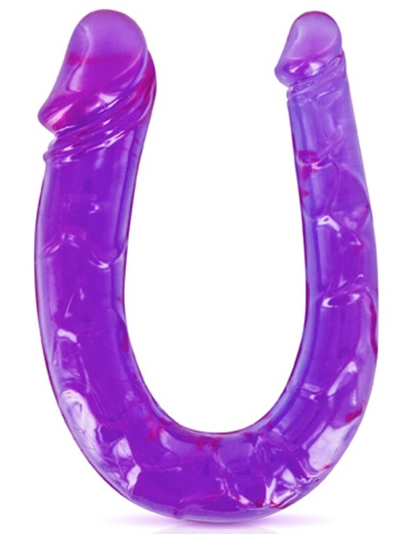 Double dong gode flexible