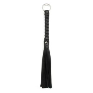 Fouet noir 28 cm