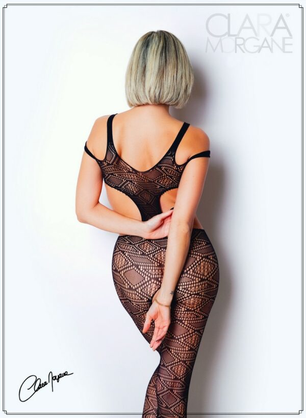 Body noir avec ouverture sexy – Image 4