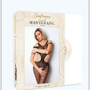 Body noir avec ouverture sexy