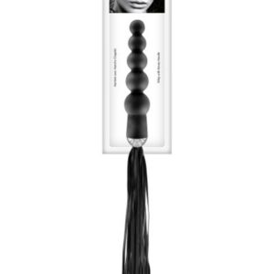 Martinet avec manche chapelet anal noir Fetish Tentation –