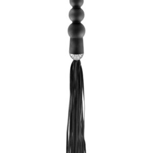 Martinet avec manche chapelet anal noir Fetish Tentation –